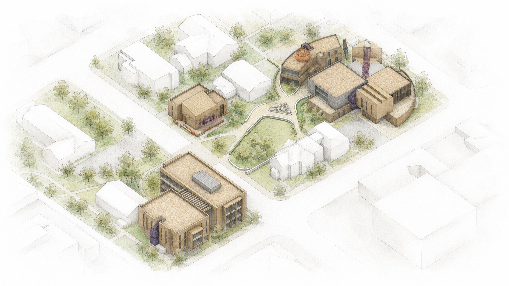02 UIUC AXONOMETRIC
