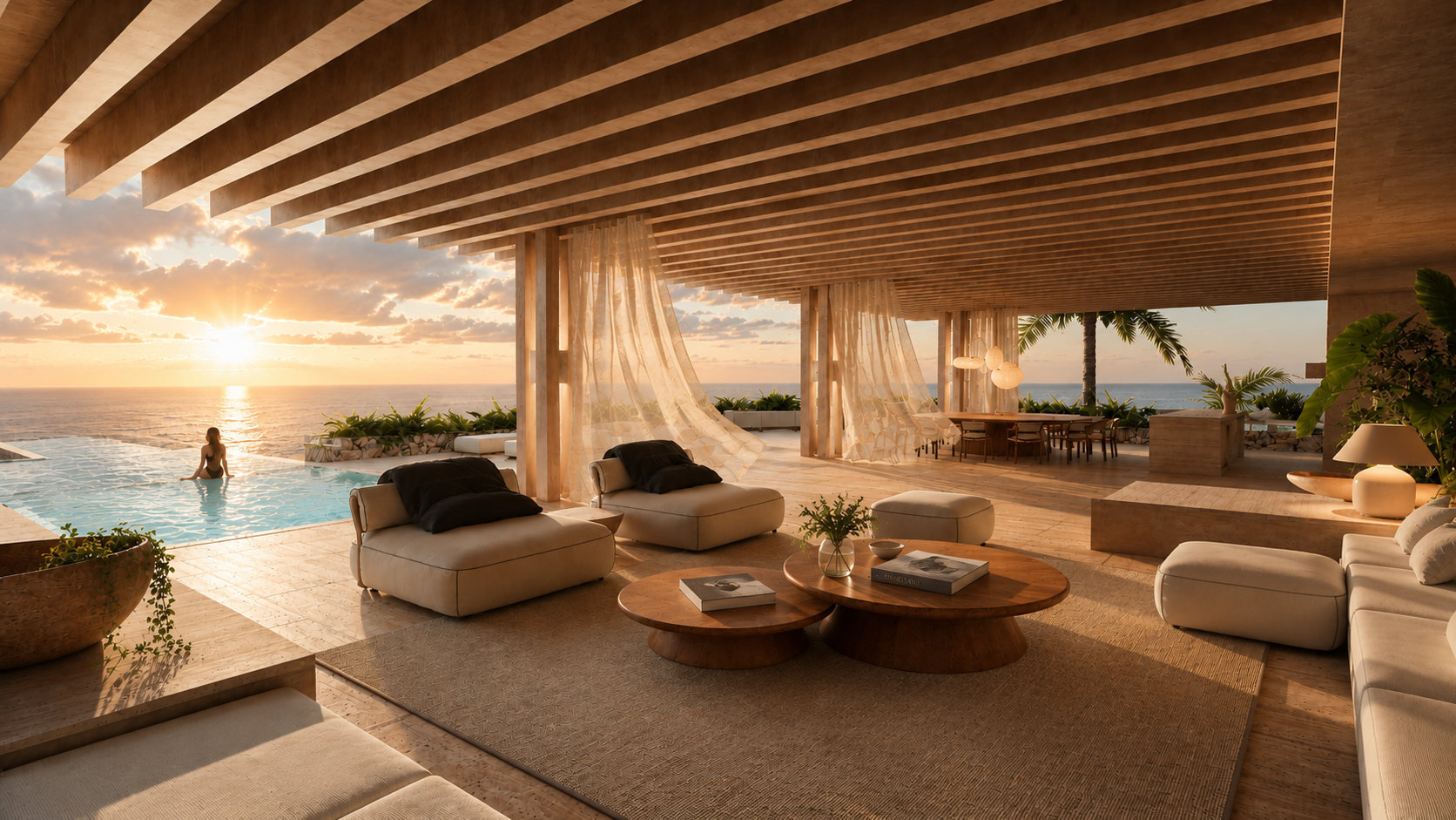03 CASA PUNTA IXTAPA RENDER LIVING