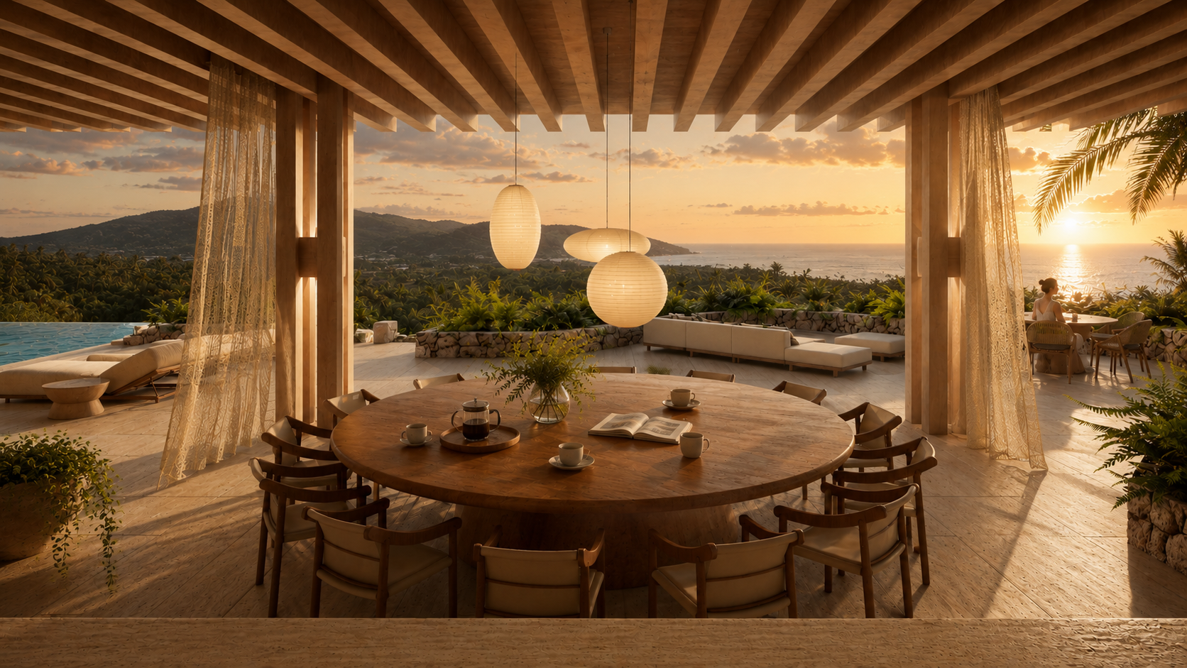05 CASA PUNTA IXTAPA RENDER DINING