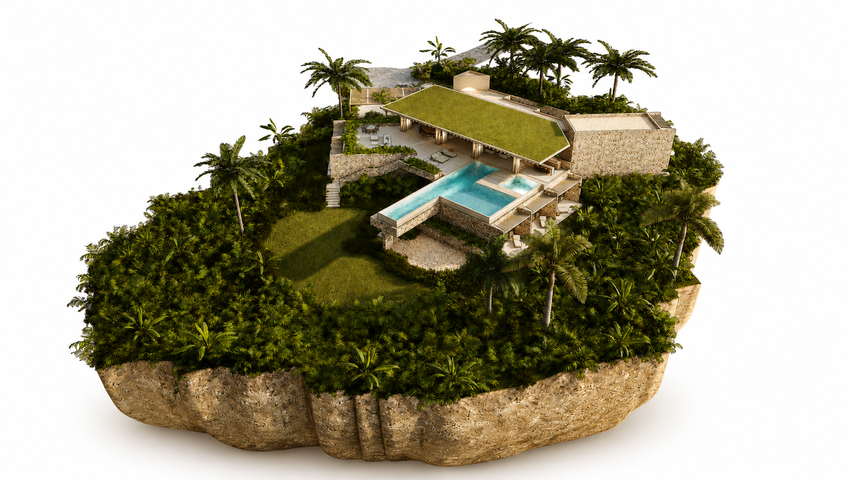 09 CASA PUNTA IXTAPA DIORAMA