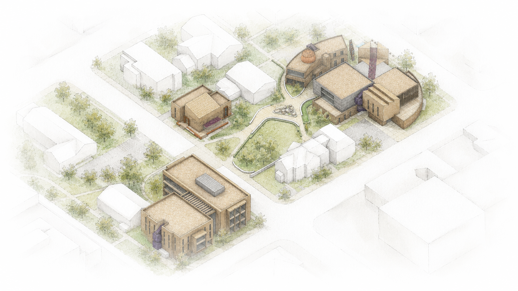 02 UIUC AXONOMETRIC
