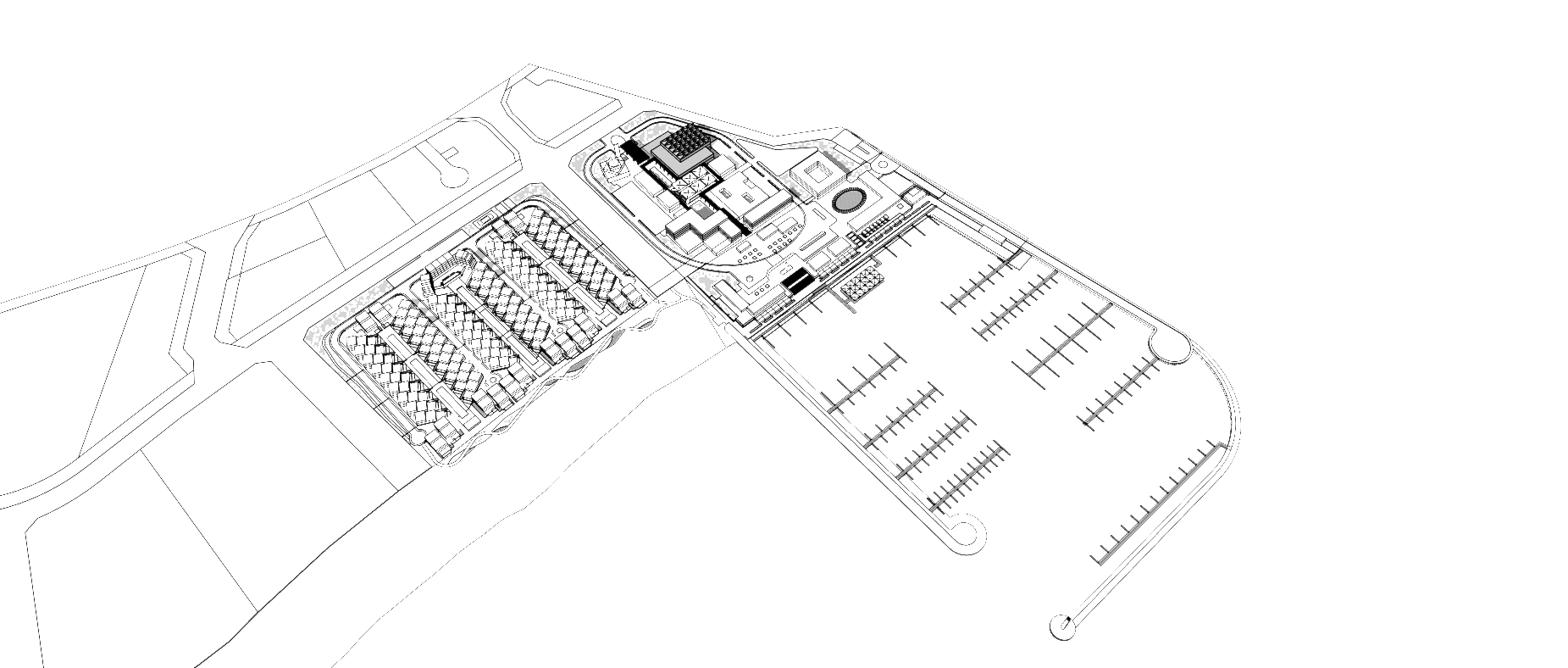 MASTER AERIAL BW